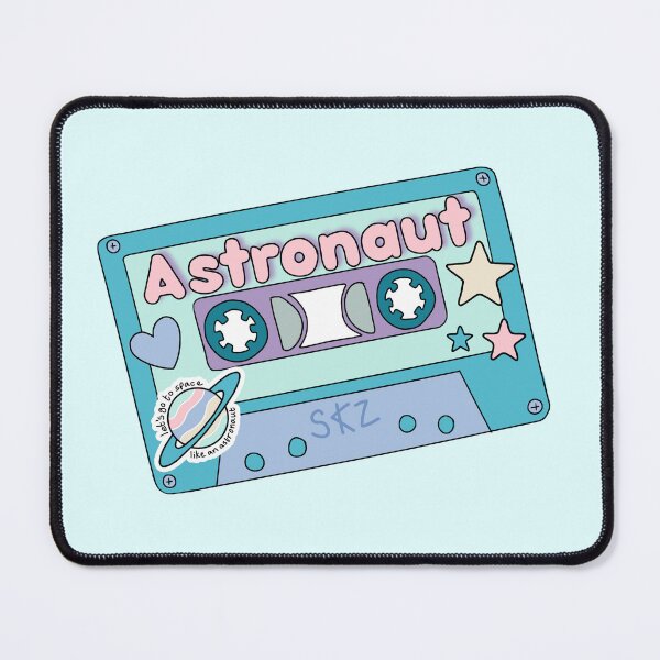 Item preview, STRAY KIDS - Astronaut Cute Retro Cassette Tape designed and sold by LilMissRandom17.