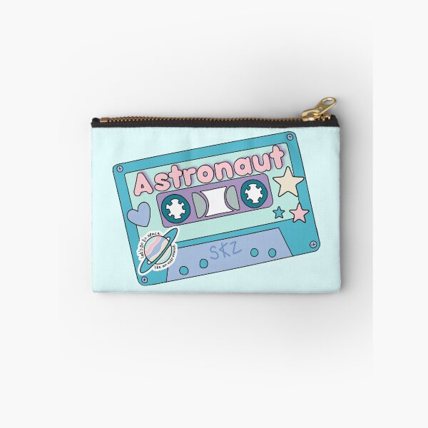 Item preview, STRAY KIDS - Astronaut Cute Retro Cassette Tape designed and sold by LilMissRandom17.