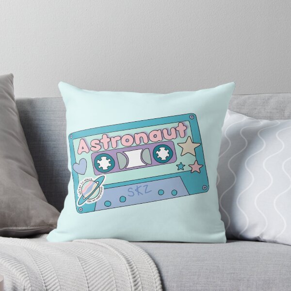 Item preview, STRAY KIDS - Astronaut Cute Retro Cassette Tape designed and sold by LilMissRandom17.