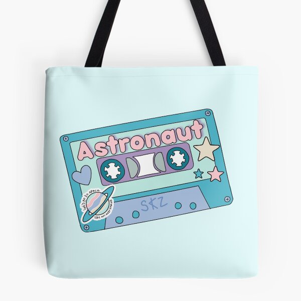 Item preview, STRAY KIDS - Astronaut Cute Retro Cassette Tape designed and sold by LilMissRandom17.