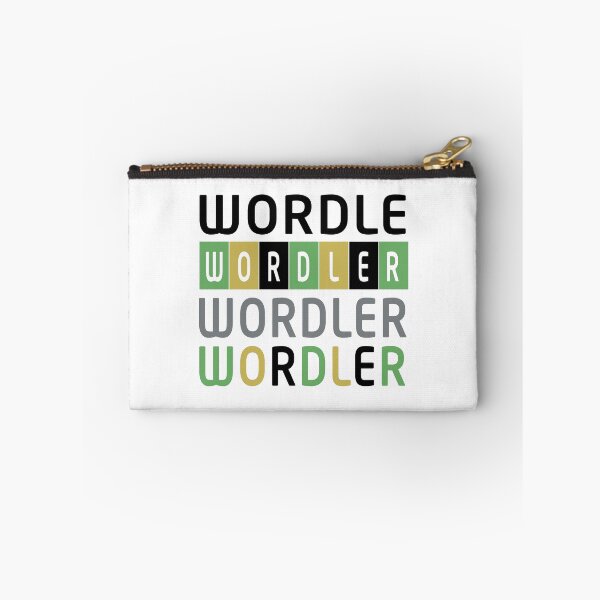 Item preview, Wordle Wordler - Wordle Game designed and sold by Heavdaiin.