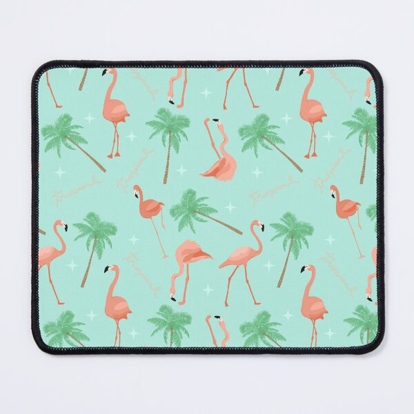 Item preview, Flamingos and Palm Trees designed and sold by jenbucheli.