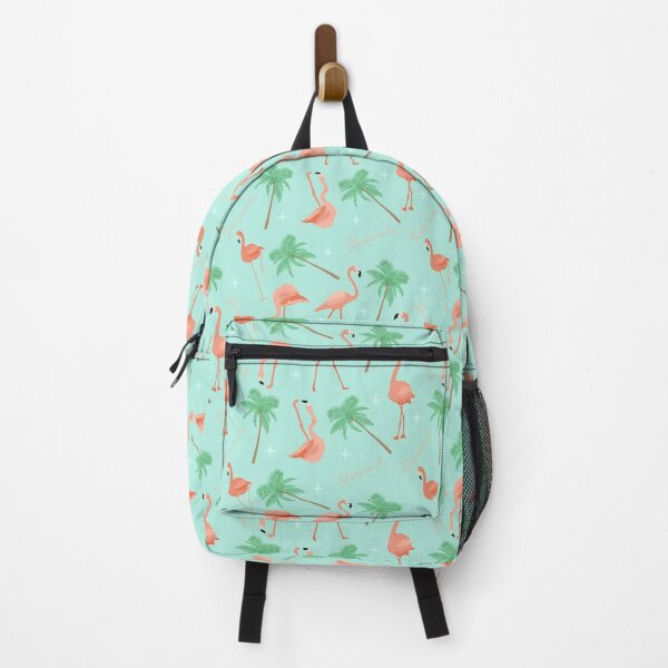 Item preview, Flamingos and Palm Trees designed and sold by jenbucheli.