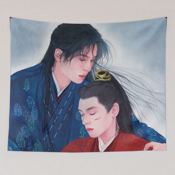Item preview, “光"/ “The Light”  Word of Honor | Zhou Zishu | Wen Kexing｜山河令 | 周子舒 | 张哲瀚 | 温客行 | 龚俊  designed and sold by Lin Artist.