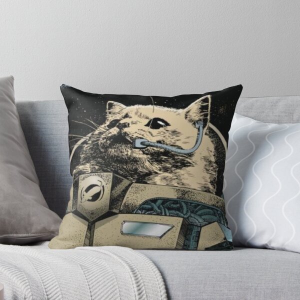 Item preview, Gato astronauta en el espacio exterior designed and sold by Teepocalypse.