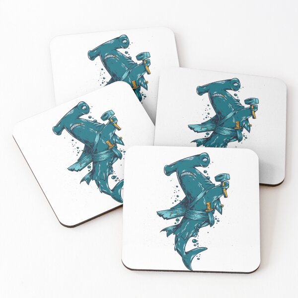 Item preview, Hammerhead Shark designed and sold by Tia-Ako.
