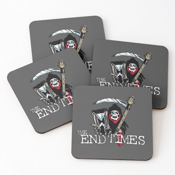 Item preview, The End Times designed and sold by Curling Rockers.