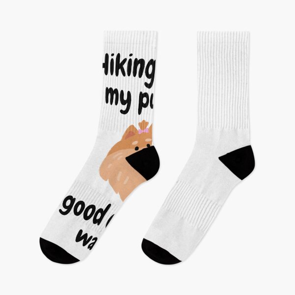 Item preview, Hiking with my puppy good day so wave  designed and sold by vishal kashyap.
