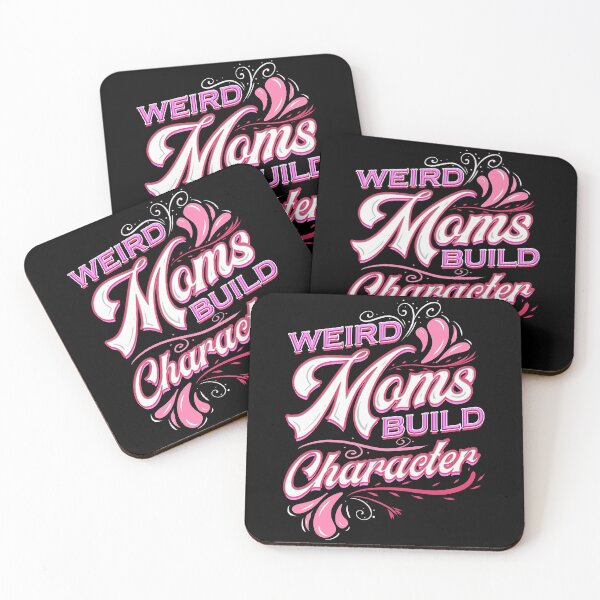Item preview,  Weird Moms Build Character Having Weird Mom Builds Character designed and sold by ZoraidaLandrua.