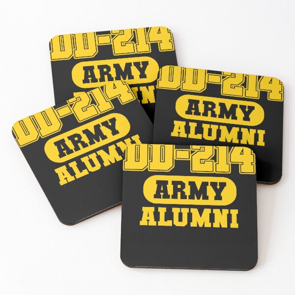 Item preview, DD 214 Army Alumni  designed and sold by Spoof-Tastic.