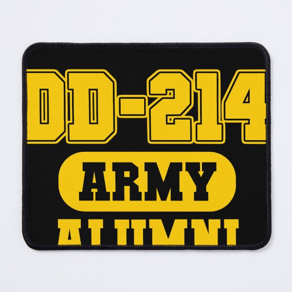 Item preview, DD 214 Army Alumni designed and sold by Spoof-Tastic.