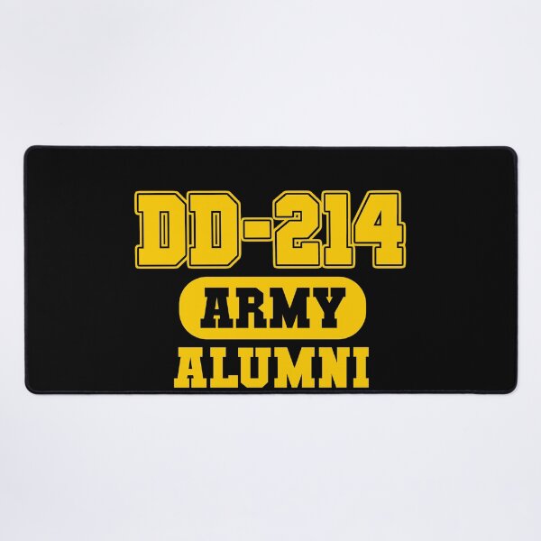 Item preview, DD 214 Army Alumni designed and sold by Spoof-Tastic.