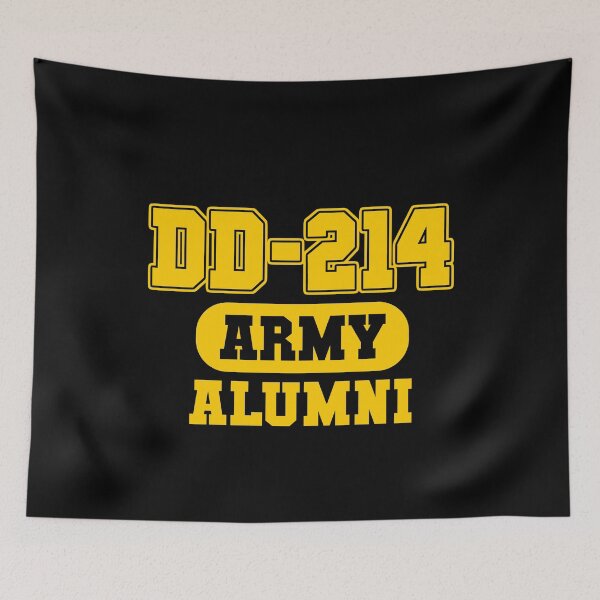 Item preview, DD 214 Army Alumni  designed and sold by Spoof-Tastic.