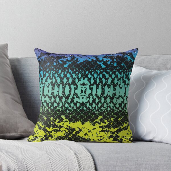 Item preview, Bright, abstract snake print designed and sold by Grey-Brunette.