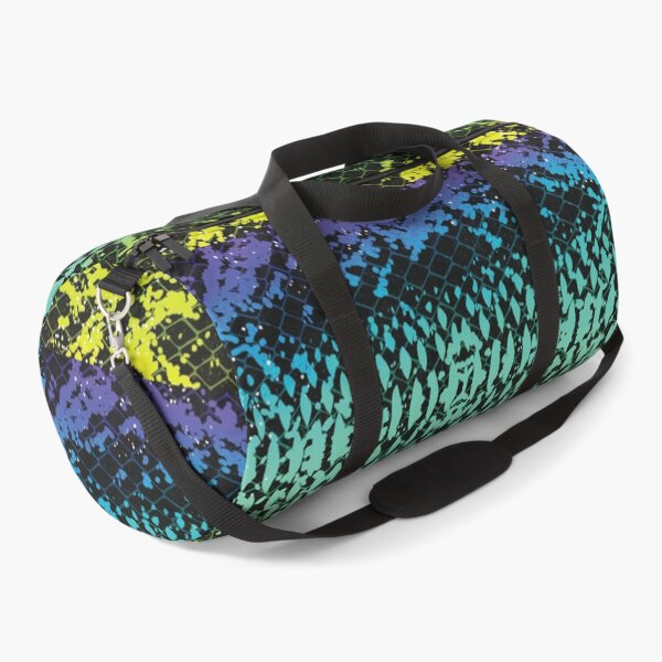 Item preview, Bright, abstract snake print designed and sold by Grey-Brunette.