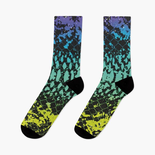 Item preview, Bright, abstract snake print designed and sold by Grey-Brunette.