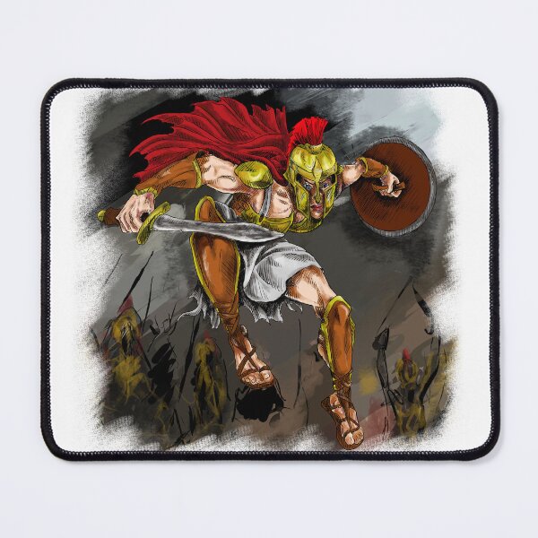 Item preview, Evgenia The Amazon - Fantasy Character Art  designed and sold by readyartz.