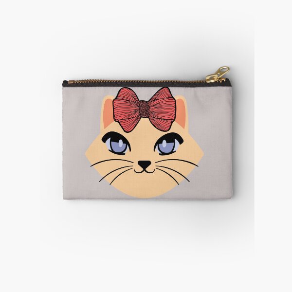 Item preview, Cat face with a bow to go for a walk. designed and sold by EMIPRINCESS.
