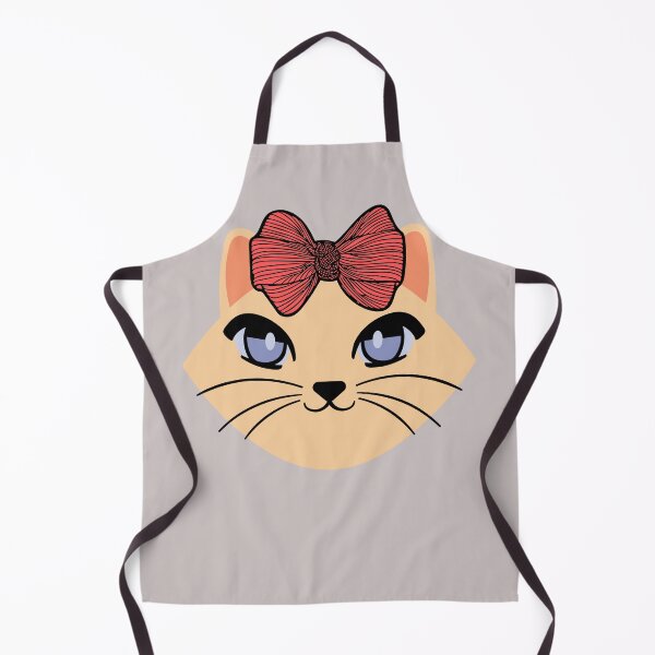 Item preview, Cat face with a bow to go for a walk. designed and sold by EMIPRINCESS.
