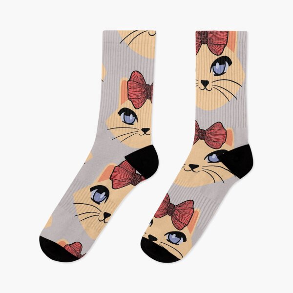 Item preview, Cat face with a bow to go for a walk. designed and sold by EMIPRINCESS.