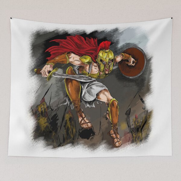 Item preview, Evgenia The Amazon - Fantasy Character Art  designed and sold by readyartz.