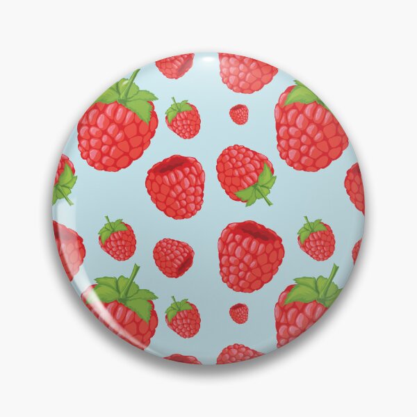Item preview, Raspberries designed and sold by JoyColorLove.