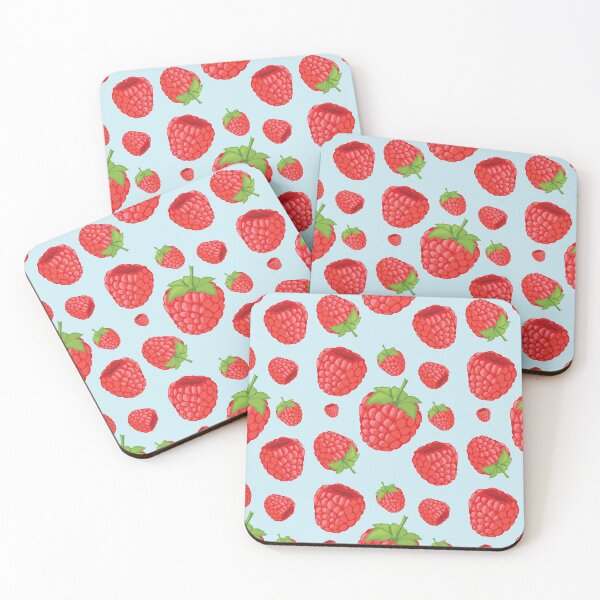 Item preview, Raspberries designed and sold by JoyColorLove.