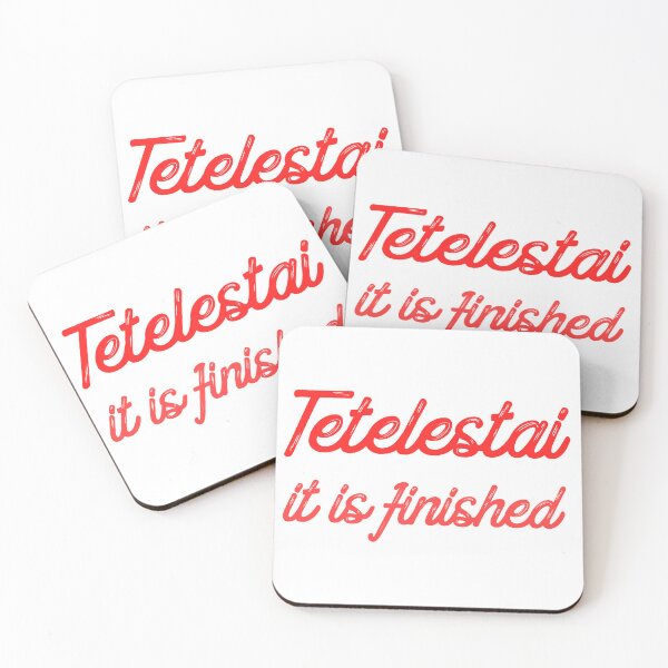 Item preview, Tetelestai designed and sold by plushism.
