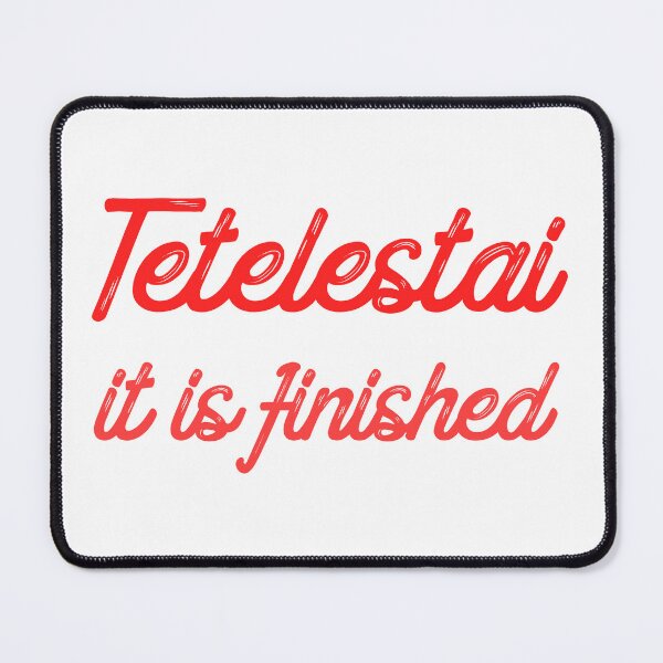 Item preview, Tetelestai designed and sold by plushism.