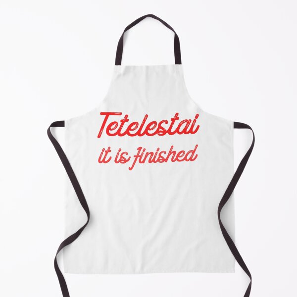 Item preview, Tetelestai designed and sold by plushism.