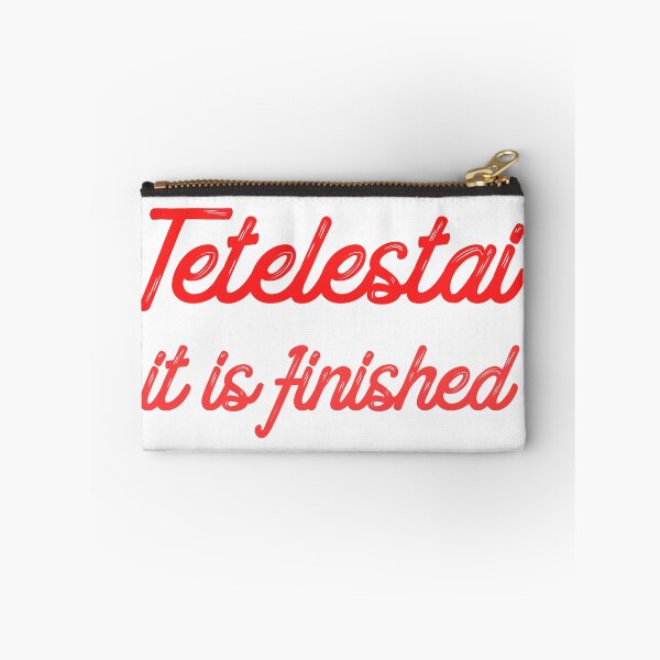 Item preview, Tetelestai designed and sold by plushism.