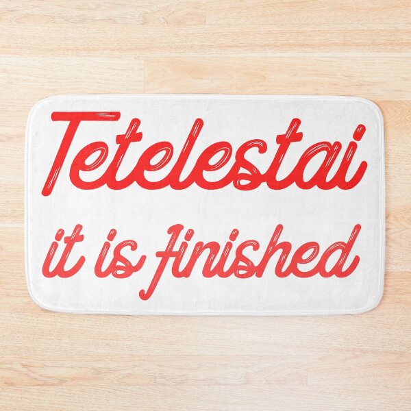 Item preview, Tetelestai designed and sold by plushism.