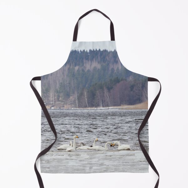 Item preview, In the strong winds. Whooper swan designed and sold by Jouko Lehto Photography.