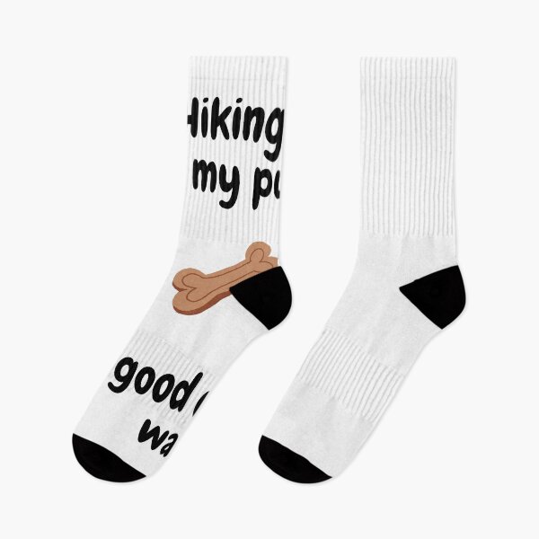 Item preview,  Hiking with my puppy good day so wave  designed and sold by vishal kashyap.