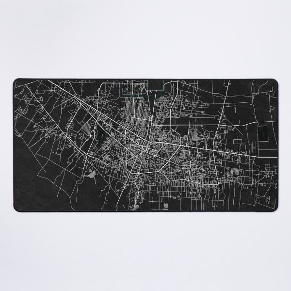 Item preview, Siem Reap City Map of Cambodia - Dark designed and sold by deMAP.