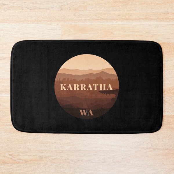 Item preview, Karratha Western Australia Landscape Australia designed and sold by InvestingRoad.