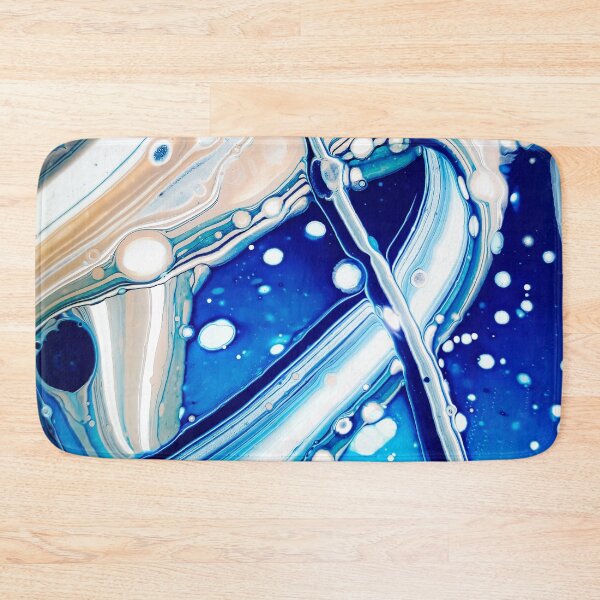 Item preview, RIBBON BLUE designed and sold by MAYRA PEREZ.