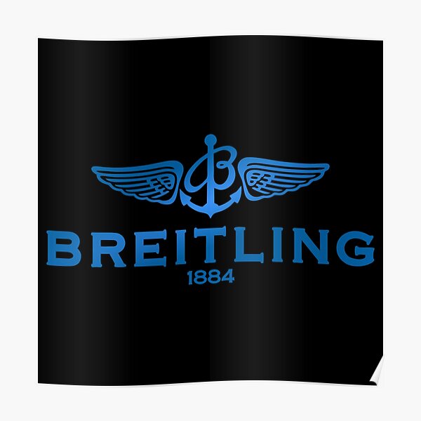 Breitling Logo Posters Redbubble
