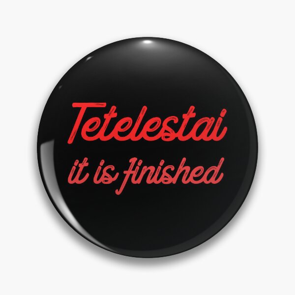 Item preview, Tetelestai designed and sold by plushism.