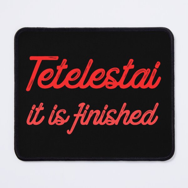 Item preview, Tetelestai designed and sold by plushism.