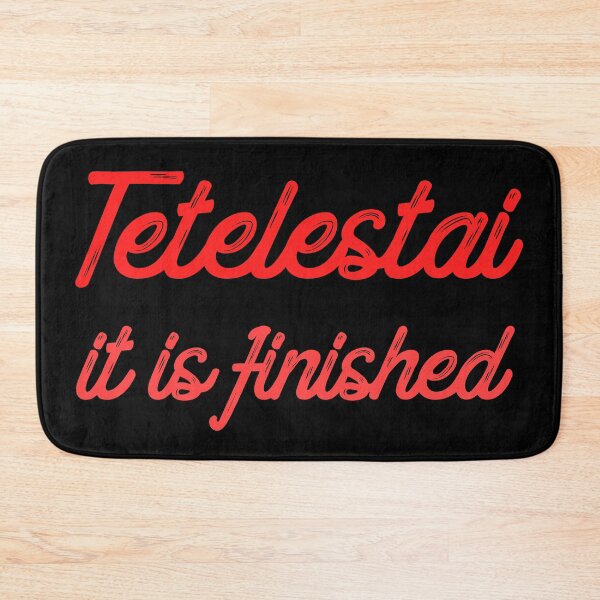 Item preview, Tetelestai designed and sold by plushism.