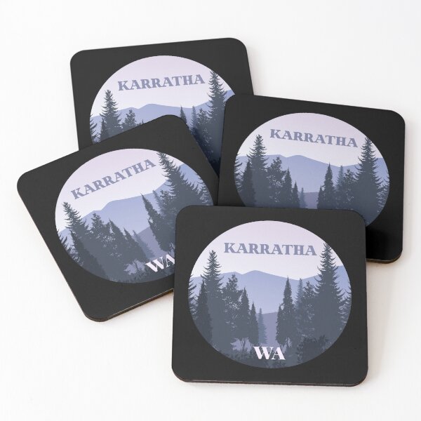 Item preview, Karratha Western Australia Landscape Australia designed and sold by InvestingRoad.