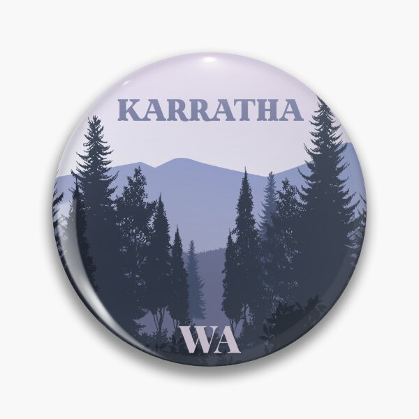 Item preview, Karratha Western Australia Landscape Australia designed and sold by InvestingRoad.