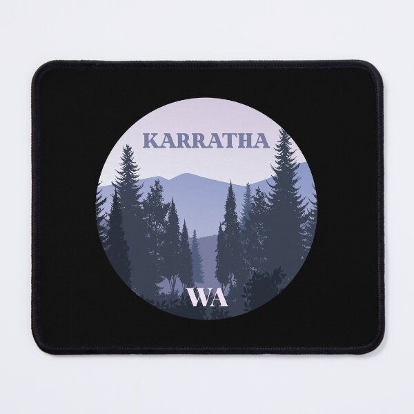 Item preview, Karratha Western Australia Landscape Australia designed and sold by InvestingRoad.