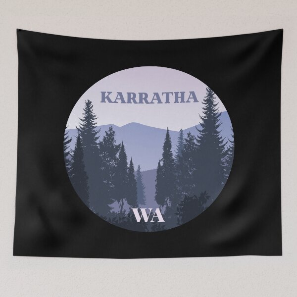 Item preview, Karratha Western Australia Landscape Australia designed and sold by InvestingRoad.