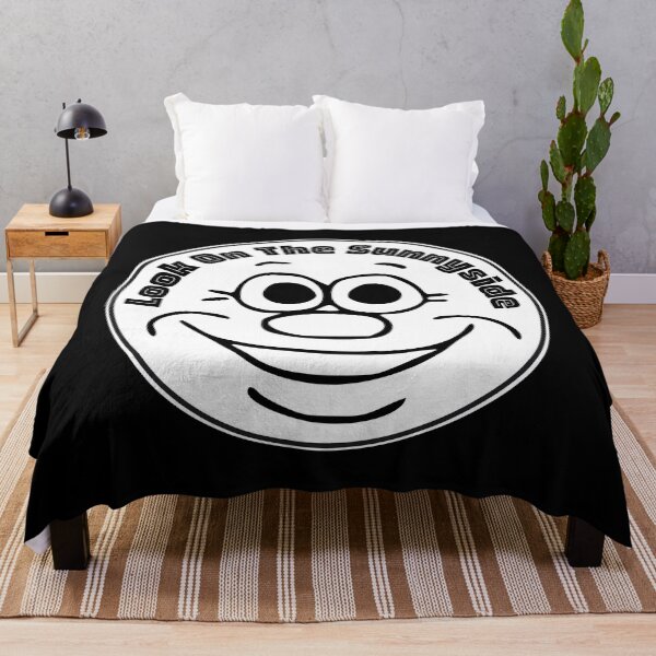 Item preview, Look On The Sunnyside | Funny Faces | Humor | Design 2 by derickquince designed and sold by DerickQuince.