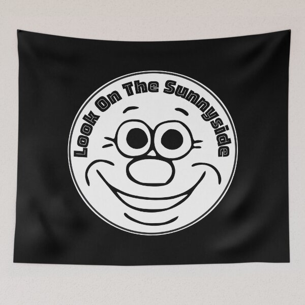 Item preview, Look On The Sunnyside | Funny Faces | Humor | Design 2 by derickquince designed and sold by DerickQuince.