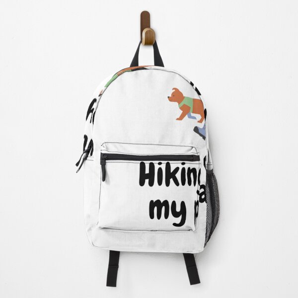 Item preview, Hiking with my puppy good day so wave designed and sold by vishal kashyap.