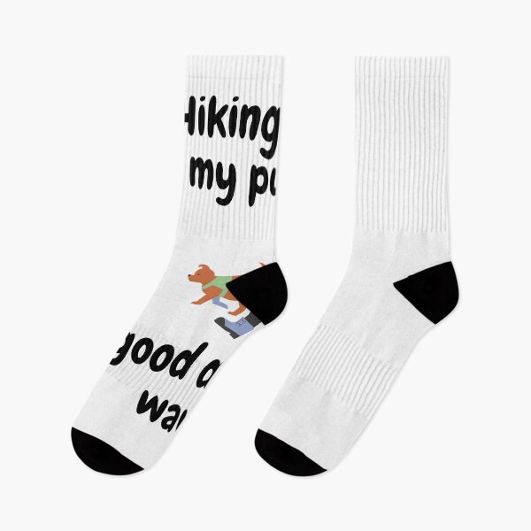 Item preview, Hiking with my puppy good day so wave  designed and sold by vishal kashyap.