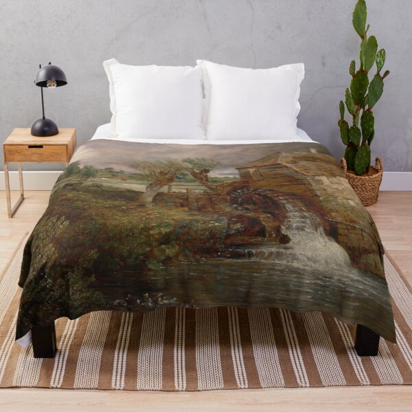 Item preview, Water Mill by John Constable designed and sold by Vintage Designs +.